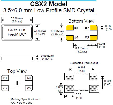 CSX2 6035 CSX2 6035
