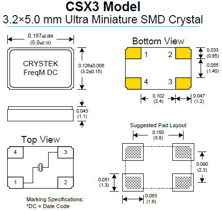 CSX3 5032 CSX3 5032