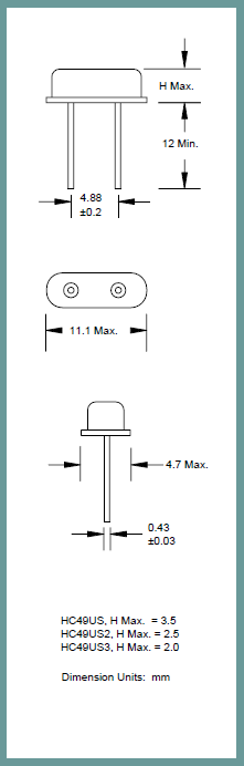 HC49US 11_4.7mm HC49US 11_4.7mm