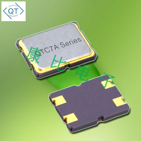 QTC7A娛樂設(shè)備晶振,QTC7A16.0000FDT1I20M,夸克四腳貼片晶振 QTC7A娛樂設(shè)備晶振,QTC7A16.0000FDT1I20M,夸克四腳貼片晶振