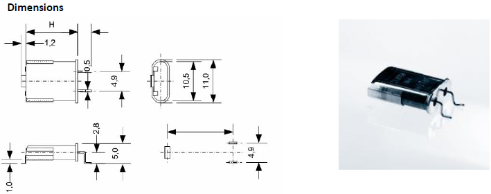 QTCC-HC49USMD QTCC-HC49USMD