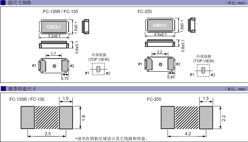 FC-135 FC-135R FC-255 FC-135 FC-135R FC-255