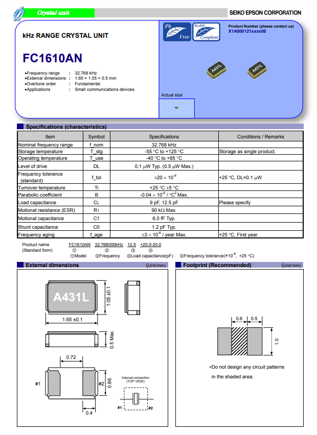 FC1610AN FC1610AN