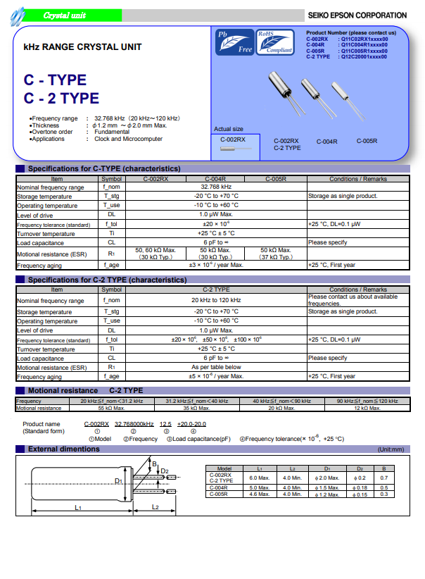 C-2-TYPE C-2-TYPE