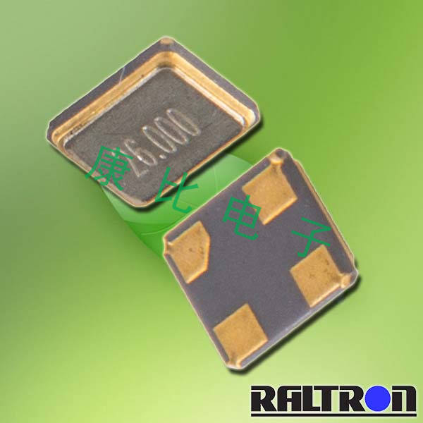 Raltron晶振,低功耗晶振,R2016晶體 Raltron晶振,低功耗晶振,R2016晶體