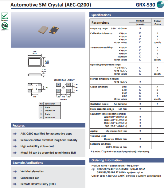 GRX-530 GRX-530