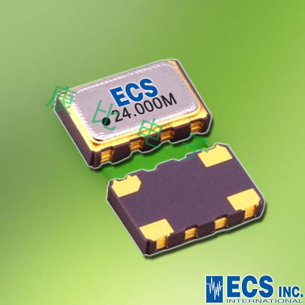 ECS晶振,CMOS輸出晶振,ECS-3250SS低電壓振蕩器 ECS晶振,CMOS輸出晶振,ECS-3250SS低電壓振蕩器
