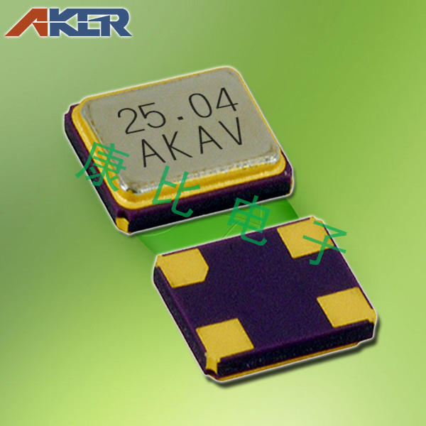 臺灣AKER晶振,CXAF-321數碼相機晶振,石英晶體諧振器 臺灣AKER晶振,CXAF-321數碼相機晶振,石英晶體諧振器
