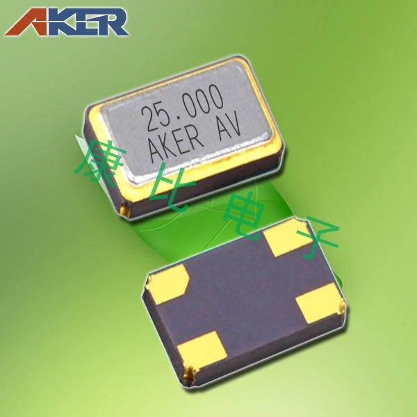 AKER安基晶振,CXAF-421汽車電子晶振,CXEN-025000-3X15X40晶振 AKER安基晶振,CXAF-421汽車電子晶振,CXEN-025000-3X15X40晶振