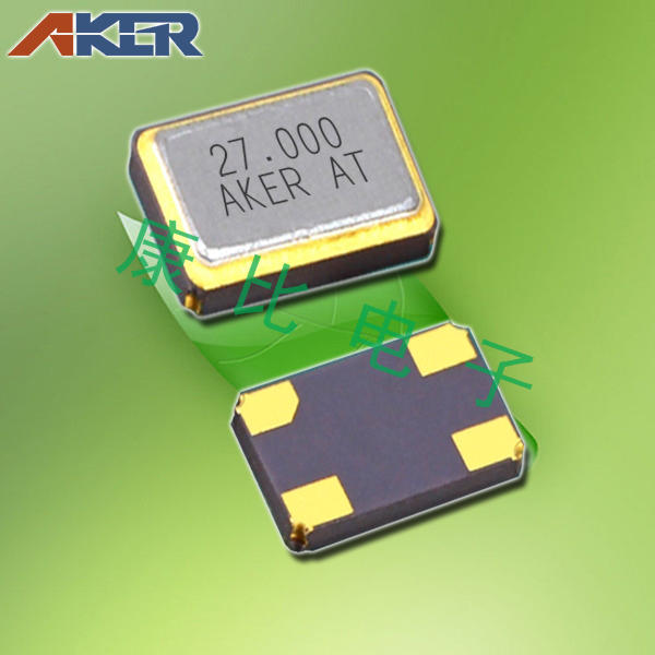 AKER高穩定性晶振,CXAF-531通信晶振,5032mm無源晶振 AKER高穩定性晶振,CXAF-531通信晶振,5032mm無源晶振
