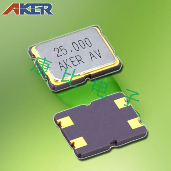 AKER高品質晶振,CXAF-751小體積晶振,7050mm晶體諧振器 AKER高品質晶振,CXAF-751小體積晶振,7050mm晶體諧振器