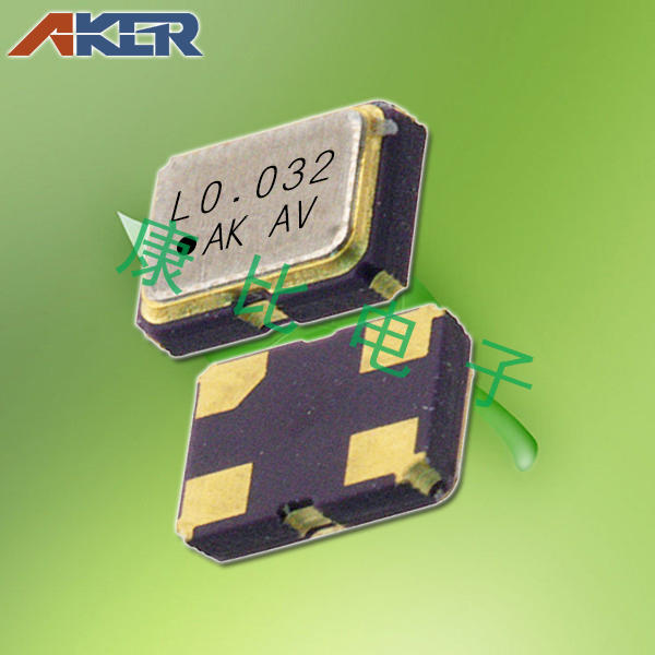 AKER環保晶振,VTON-321低抖動晶振,四腳貼片晶振 AKER環保晶振,VTON-321低抖動晶振,四腳貼片晶振