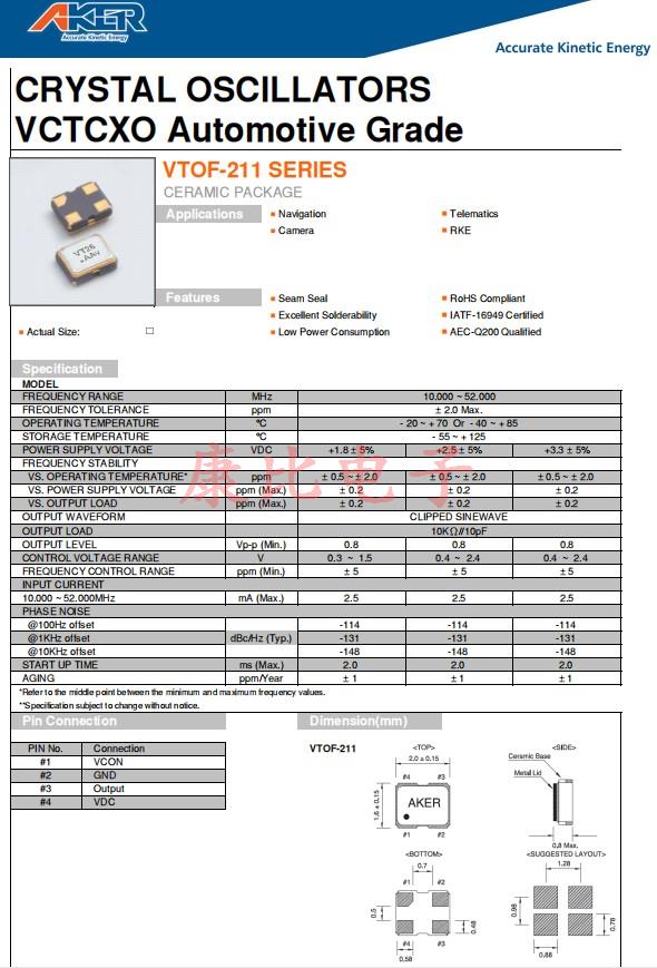 VTOF-211，2016
