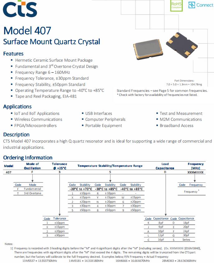 407 CTS 11 407 CTS 11