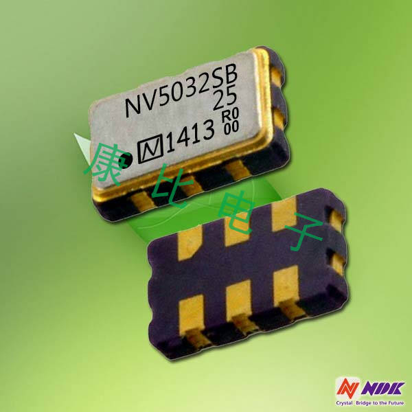 LVPECL輸出低電壓晶振,NV5032SC-122.880000MHz-NSC5262A,NDK壓控晶體振蕩器 LVPECL輸出低電壓晶振,NV5032SC-122.880000MHz-NSC5262A,NDK壓控晶體振蕩器