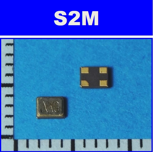 S2M36.0000F-10C2Z-EXT\6G無線藍牙晶振\NKG石英晶體 S2M36.0000F-10C2Z-EXT\6G無線藍牙晶振\NKG石英晶體