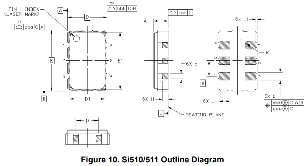 Si510 Si511  Si510 Si511