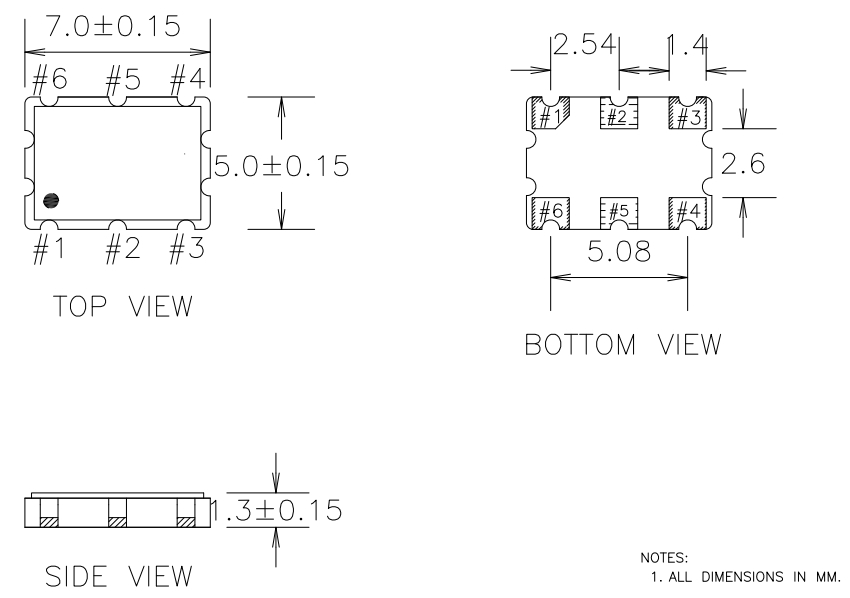 XU 7050 XU 7050