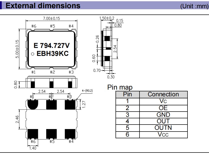 VG7050EBN,7050 VG7050EBN,7050