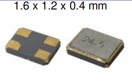 FCD-Tech智能穿戴晶振,F1612A,F1612A‐20‐20‐D‐30‐F‐24.000MHz,1612mm FCD-Tech智能穿戴晶振,F1612A,F1612A‐20‐20‐D‐30‐F‐24.000MHz,1612mm